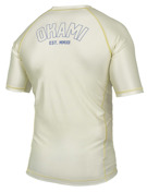 Okami LOGO rashguard -chardonay